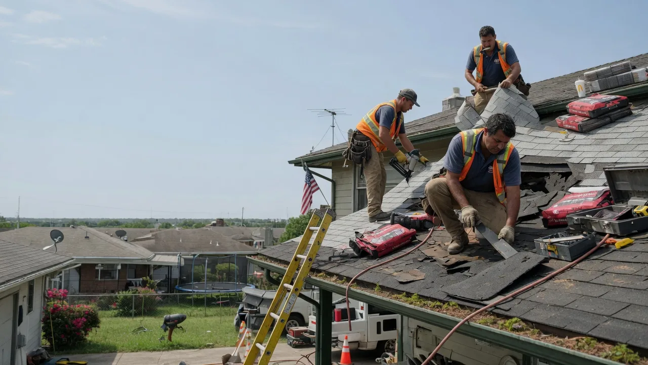 Roof Repair in Hineston, LA near me
